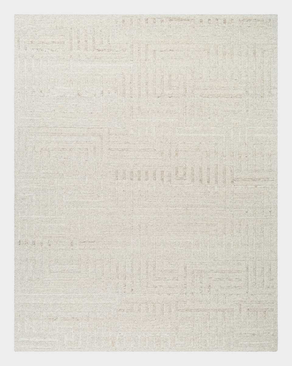 Knoxville Hand-Knotted Rug, 9' x 12'
